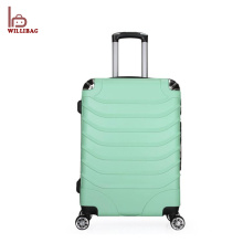 Hotselling ABS trolley suitcase luggage bag travel luggage